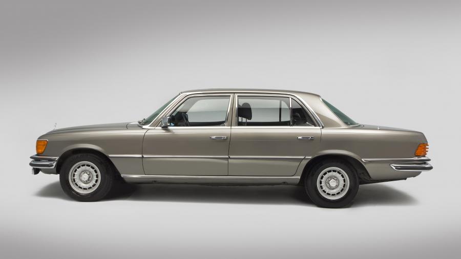  Mercedes-Benz 450 SEL 1972 года  (UK) (фото 15 из 26)